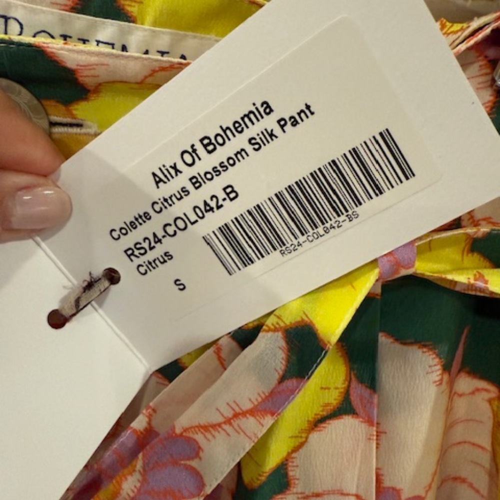 Silk pants - Picture 6 of 7